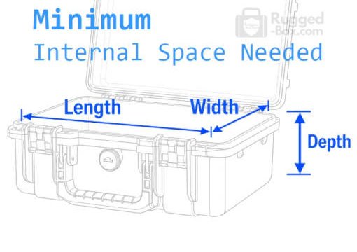 Hard case dimension guide