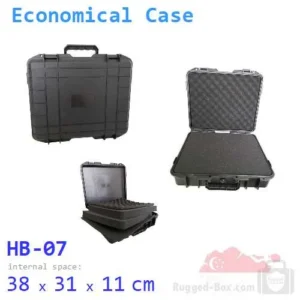 Economical lightweight case