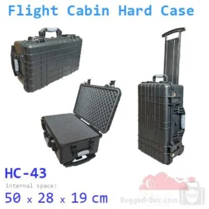 flight cabin hard case
