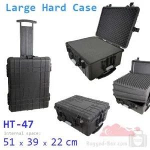 HT-47 Large Hard Case with Wheels