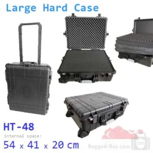 HT-48 Large Hard Case with Wheels