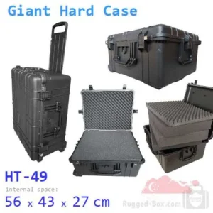 HT-49 Giant Hard Case with Wheels