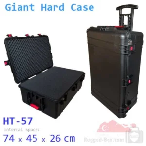 HT-57 Giant Hard Case with Wheels